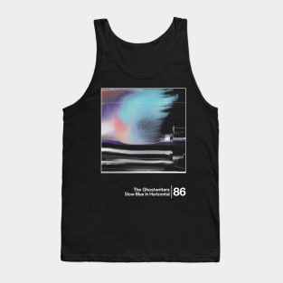 The Ghostwriters / Minimalist Graphic Artwork Design Tank Top